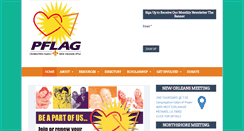 Desktop Screenshot of pflagno.org